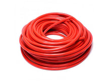 Load image into Gallery viewer, HPS High Temp 1/4" ID (6mm) Reinforced Silicone Heater Hose Red - 25 Feet