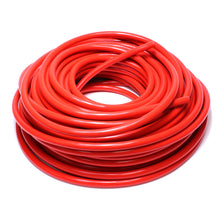 Load image into Gallery viewer, HPS High Temp 1/2" ID (13mm) Reinforced Silicone Heater Hose Red - 100Feet