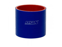 Load image into Gallery viewer, HPS 3-1/2" ID, 6" Length, Silicone Straight Coupler Hose, High Temp 4-ply Reinforced, 89mm ID, Blue