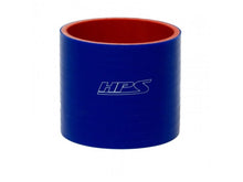 Load image into Gallery viewer, HPS 4-1/8" ID, 4" Length, Silicone Straight Coupler Hose, High Temp 4-ply Reinforced, 105mm ID, Blue