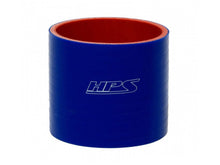 Load image into Gallery viewer, HPS 4-1/2" ID, 6" Length, Silicone Straight Coupler Hose, High Temp 4-ply Reinforced, 114mm ID, Blue