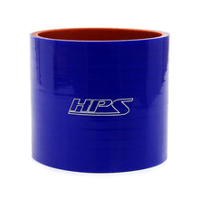 Load image into Gallery viewer, HPS 4-1/8" (105mm) Silicone Straight Coupler Hose, High Temperature 4-ply Reinforced, Black or Blue