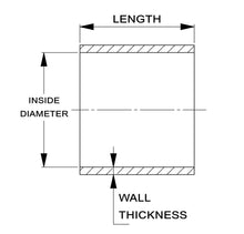Load image into Gallery viewer, HPS 3-3/4" ID, 3" Length, Silicone Straight Coupler Hose, High Temp 4-ply Reinforced, 95mm ID, Blue