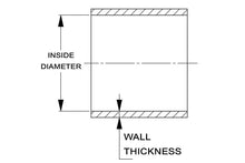 Load image into Gallery viewer, HPS Performance Products HPS 4-1/2" (114mm) Silicone Straight Coupler Hose, High Temperature 4-ply Reinforced