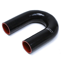 Load image into Gallery viewer, HPS Performance Products HPS 3" Silicone 180 Degree U Bend Elbow Coupler Hose, High Temp 4-ply Reinforced (76mm ID)