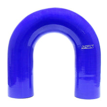 Load image into Gallery viewer, HPS Performance Products HPS 3" Silicone 180 Degree U Bend Elbow Coupler Hose, High Temp 4-ply Reinforced (76mm ID)