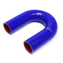 Load image into Gallery viewer, HPS Performance Products HPS 3" Silicone 180 Degree U Bend Elbow Coupler Hose, High Temp 4-ply Reinforced (76mm ID)