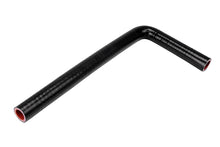 Load image into Gallery viewer, HPS Performance Products HPS 5/8" (16mm) Silicone 90 Degree Elbow Coupler Hose, High Temperature 4-ply Reinforced, Black or Blue