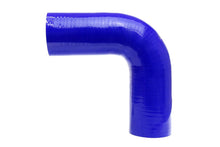 Load image into Gallery viewer, HPS Performance Products HPS 5/8" (16mm) Silicone 90 Degree Elbow Coupler Hose, High Temperature 4-ply Reinforced, Black or Blue