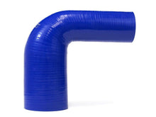 Load image into Gallery viewer, HPS Performance Products HPS 1/2" - 1" ID, Silicone 90 Degree Elbow Reducer Hose, High Temp 4-ply Reinforced (13mm - 25mm)