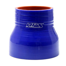 Load image into Gallery viewer, HPS Performance Products HPS 2-3/4" - 3-3/4", Silicone Straight Reducer Coupler Hose, High Temp 4-ply Reinforced, 70mm - 95mm