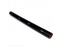 Load image into Gallery viewer, HPS 1-3/16" ID, 3 Feet Length, Silicone Straight Coupler Coolant Tube Hose, High Temp 4-ply Reinforced, Black, 30mm ID