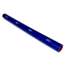 Load image into Gallery viewer, HPS 3/8" ID, 3 Feet Length, Silicone Straight Coupler Coolant Tube Hose, High Temp 4-ply Reinforced, Blue, 9.5mm ID