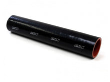 Load image into Gallery viewer, HPS 4-1/8" ID, 1 Foot Length, Silicone Straight Coupler Tube Hose, High Temp 4-ply Reinforced, Black, 105mm ID