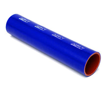 Load image into Gallery viewer, HPS 1" (25mm) 4-ply 1 Foot Silicone Coupler Tube Blue