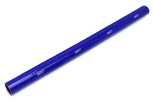 Load image into Gallery viewer, HPS 5" ID, 1 Foot Length, Silicone Straight Coupler Tube Hose, High Temp 4-ply Reinforced, Blue, 127mm ID