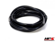 Load image into Gallery viewer, HPS 3/8" (9.5mm) ID Black High Temp Silicone Vacuum Hose - 10 Feet Pack 0K0VN