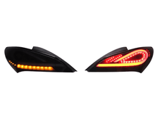 Load image into Gallery viewer, Hyundai Genesis Coupe "Fusion" LED Tail Lights (2009-2011)