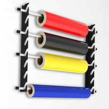 Load image into Gallery viewer, Car Vinyl Wrap Wrapping Sheet Sticker Decal Wall Rack/Holder Brown Shipping Paper Dispenser - 156cm