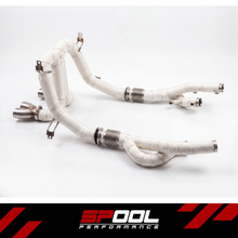 Load image into Gallery viewer, SPOOL Lamborghini Revuelto RACE Exhaust System