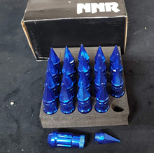 Load image into Gallery viewer, NNR Steel Extended Spline Wheel Lug Nuts with Spike 78mm 20pcs