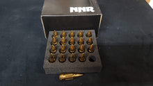 Load image into Gallery viewer, NNR Steel Wheel Lug Nuts Close Ended with Bullet Spike 58mm 20pcs