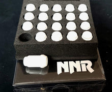 Load image into Gallery viewer, NNR Type M Steel Wheel Lug Nuts &amp; Locks Close Ended 41mm 20pcs