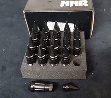 Load image into Gallery viewer, NNR Steel Extended Spline Wheel Lug Nuts with Spike 78mm 20pcs