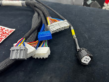 Load image into Gallery viewer, SPDZ1 F-Series and H-Series Wire Harness Made with OBD1 ECU Connectors Attatched