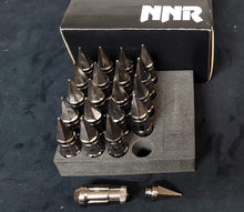 Load image into Gallery viewer, NNR Steel Extended Spline Wheel Lug Nuts with Spike 78mm 20pcs