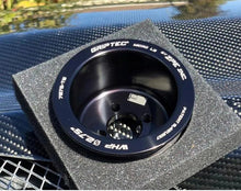 Load image into Gallery viewer, GripTec 6 Rib Whipple L3 Pulley (Black)