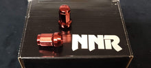 Load image into Gallery viewer, NNR Type M Steel Wheel Lug Nuts &amp; Locks Close Ended 41mm 20pcs