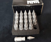 Load image into Gallery viewer, NNR Steel Extended Spline Wheel Lug Nuts with Spike 78mm 20pcs