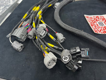 Load image into Gallery viewer, SPDZ1 F-Series and H-Series Wire Harness Made with OBD1 ECU Connectors Attatched
