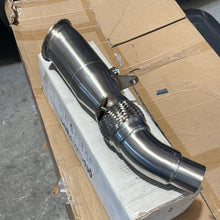 Load image into Gallery viewer, MFG Power Driven Catless Downpipe for 2012-2014 BMW 328i PLM-BMW-F30-DP
