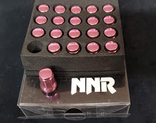 Load image into Gallery viewer, NNR Type M Steel Wheel Lug Nuts &amp; Locks Close Ended 41mm 20pcs