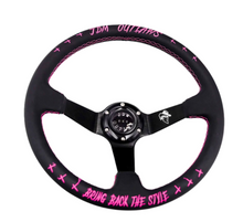 Load image into Gallery viewer, SPDZ1 JDM Outlaw Steering Wheel