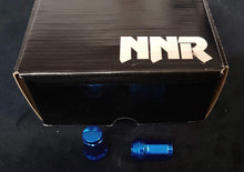 Load image into Gallery viewer, NNR Type M Steel Wheel Lug Nuts &amp; Locks Close Ended 41mm 20pcs