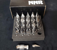 Load image into Gallery viewer, NNR Steel Extended Spline Wheel Lug Nuts with Spike 78mm 20pcs