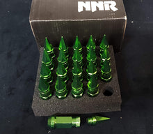 Load image into Gallery viewer, NNR Steel Extended Spline Wheel Lug Nuts with Spike 78mm 20pcs
