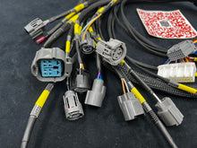 Load image into Gallery viewer, SPDZ1 OBD2 Budget D &amp; B-Series Tucked Engine Harness Civic Integra B18/B16/D16/D15