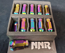Load image into Gallery viewer, NNR Steel Extended Wheel Lug Nuts Open Ended 49mm 20pcs