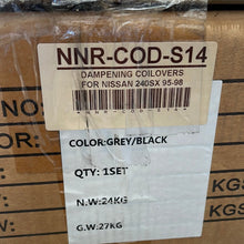 Load image into Gallery viewer, NNR COILOVERS 1995-1998 NISSAN 240SX