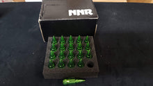 Load image into Gallery viewer, NNR Steel Wheel Lug Nuts Close Ended with Bullet Spike 58mm 20pcs