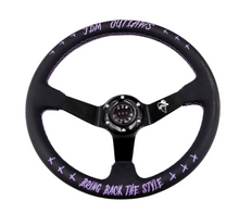 Load image into Gallery viewer, SPDZ1 JDM Outlaw Steering Wheel