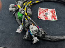 Load image into Gallery viewer, SPDZ1 OBD1 Budget D &amp; B-Series Tucked Engine Harness Civic Integra B18/B18/D16 (OBD1 ENGINE/OBD1 ECU)