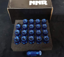 Load image into Gallery viewer, NNR Steel Extended Wheel Lug Nuts &amp; Locks Open Ended 49mm 20pcs