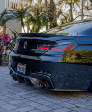 Load image into Gallery viewer, BMW 6 Series F12 F13 F06 Smoke and Red GTS OLED Style Taillights (2011-2018)