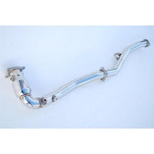 Load image into Gallery viewer, Invidia [15-21 WRX CVT, 14-18 FXT CVT] Catted Downpipe/ J-Pipe | HS15SWADOC