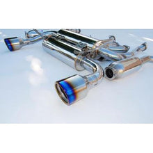 Load image into Gallery viewer, Invidia Gemini Rolled Titanium Tips Cat Back Nissan 350z 2003-2009 | HS02N3ZGID